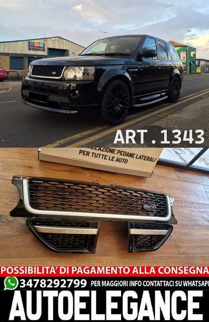 GRILLE SUITABLE FOR RANGE ROVER SPORT L320 FACELIFT (2009-2013)