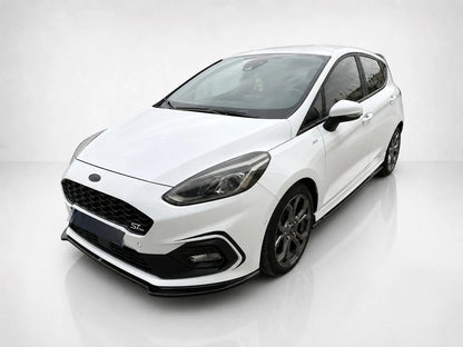 👉SPLITTER ANTERIORE FORD FIESTA MK8 ST ST-LINE 2017-2021 NERO LUCIDO👈