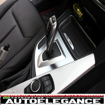 chrome frame gear shift panel for bmw 3 series f30 and f31 - show original titleoriginal textschaltkulisse chromrahmen blende für bmw 3er f30 und f31