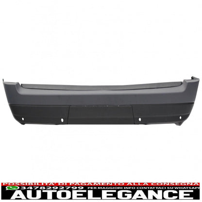 Rear Bumper with Exhaust Tips suitable for Range Rover Vogue IV L405 (2013-2017) Facelift look update 2018+