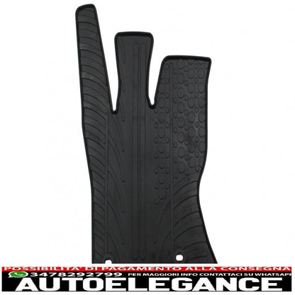 Rubber car mats suitable for Range Rover Velar L560 (2017+)