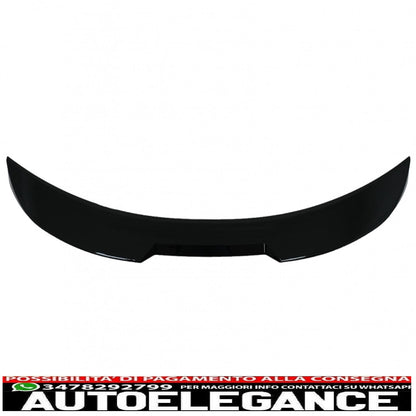 Trunk Spoiler Suitable for BMW 3 Series G20 (2019-up) Piano Black 
