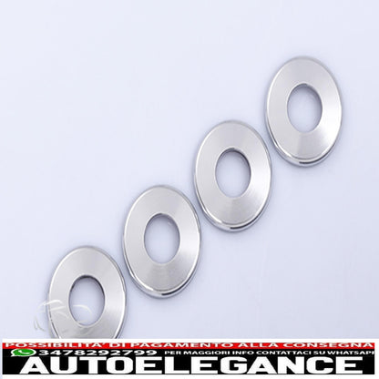 anelli chiusura porta tuning argento per Mercedes w205 c e w213 classe e-mostra il titolo originaletesto anelli serratura porta originali tuning argento per Mercedes w205 c e w213 classe e AUTOELEGANCERICAMBI