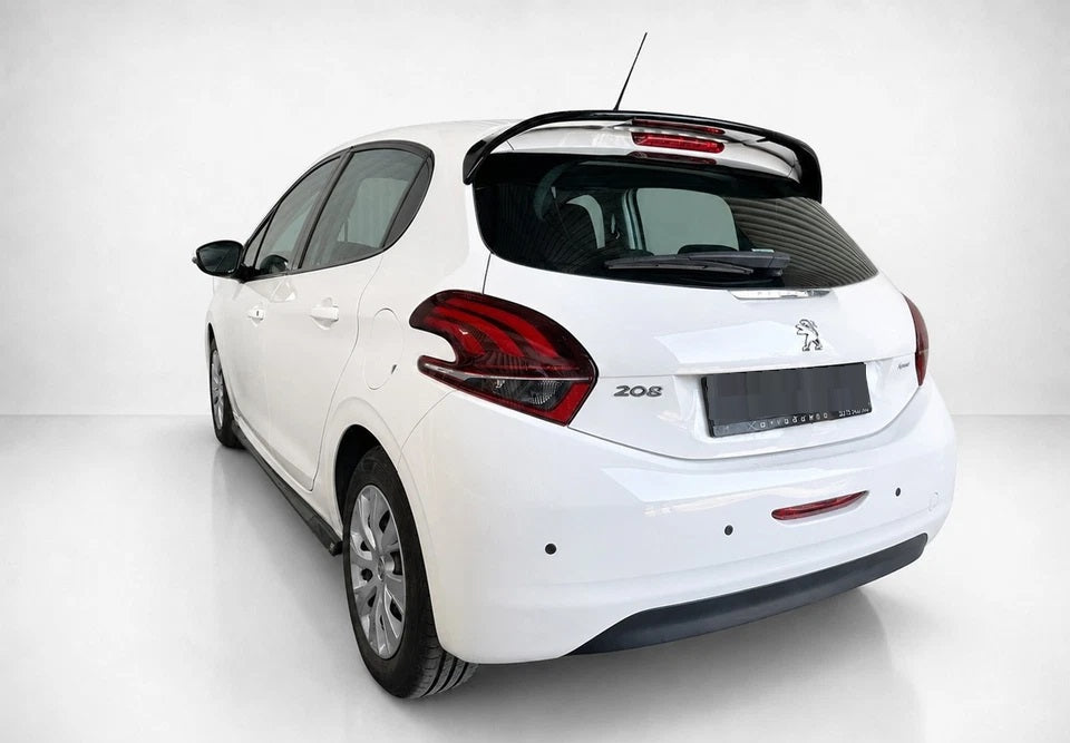 👉Minigonne Laterali Prolunghe Nero Lucido per Peugeot 208 MK1 (2012+)👈