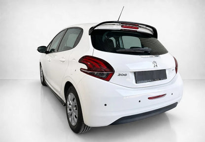 👉Minigonne Laterali Prolunghe Nero Lucido per Peugeot 208 MK1 (2012+)👈