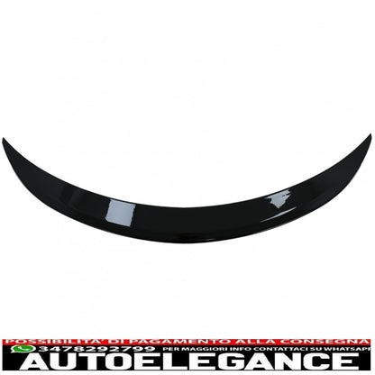 Trunk Spoiler Suitable for Mercedes GLE Coupe C292 (2015-2019) Piano Black 