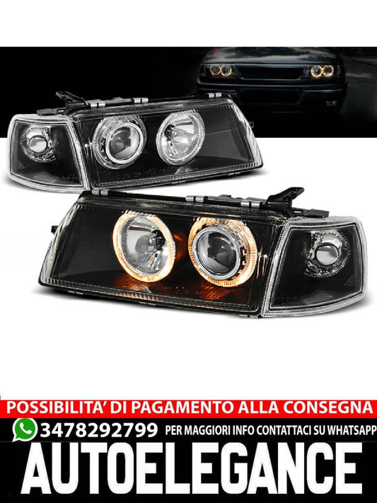 OPEL VECTRA A 09.88-10.95 ANGEL EYES BLACK 