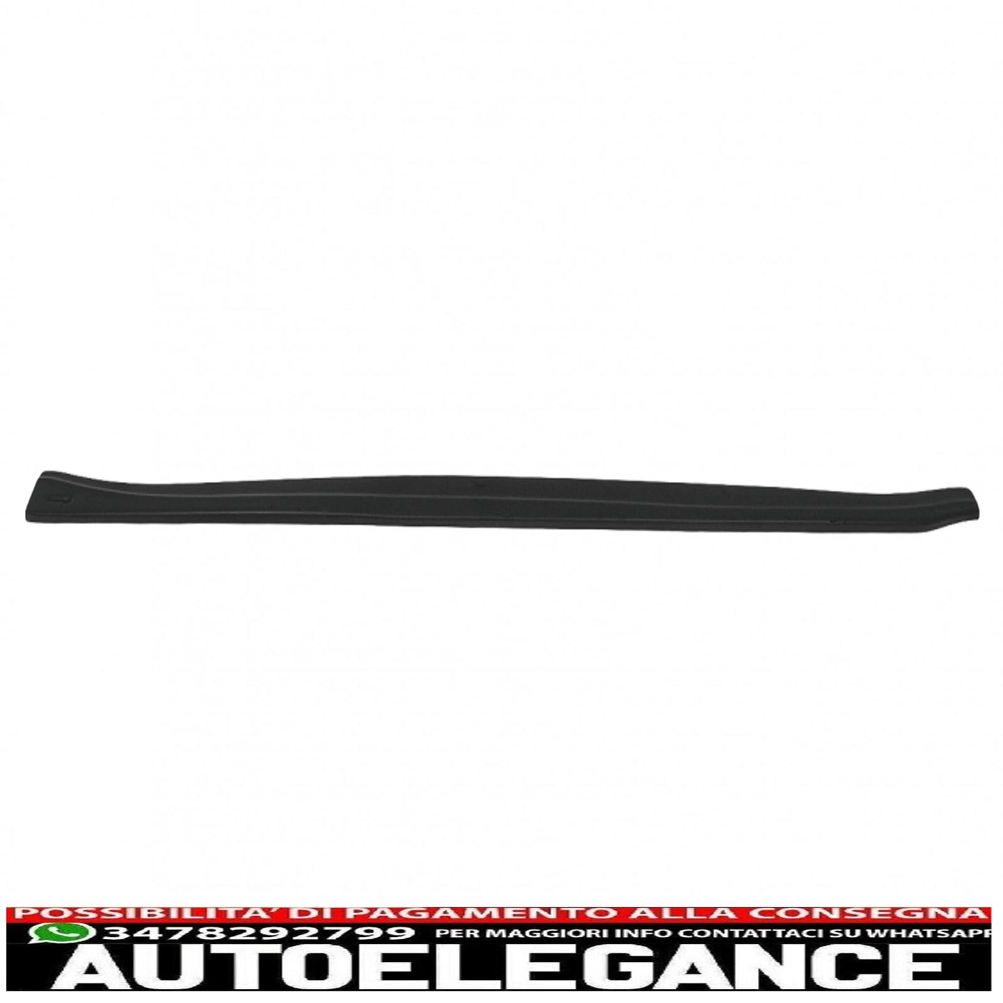 estensioni minigonne laterali adatte per alfa romeo giulia 952 (2016-2021) piano nero