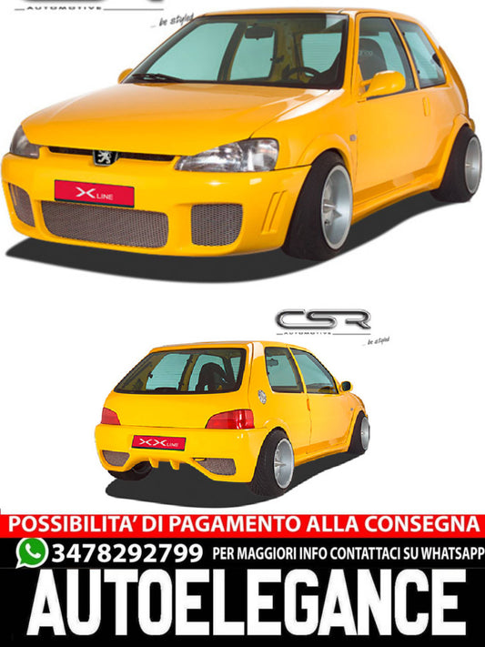 BODYKIT suitable for Peugeot 106