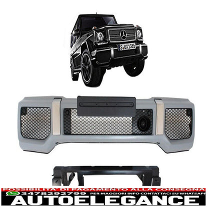 Paraurti anteriore per MERCEDES Classe G W463 1989-2017 G65 Look