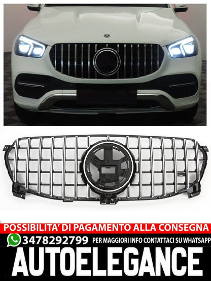 Griglia sportiva per Mercedes V167 GLE DAL 2019 PANAMERICANA AMG GT OPTIK