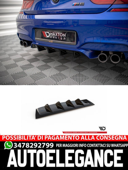 DIFFUSORE POSTERIORE ADATTO PER BMW M6 GRAN COUPÉ / COUPÉ / CABRIOLET F06 / F13 / F12