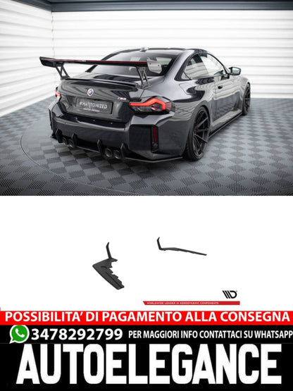 STREET PRO SPLITTER LATERALI POSTERIORI adatto per V.1 BMW M2 G87  (2023 - )