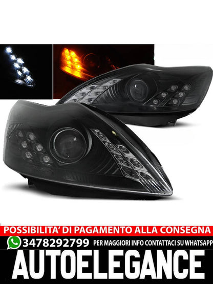 FORD FOCUS 02.08-10 BLACK DAYTIME LIGHT 