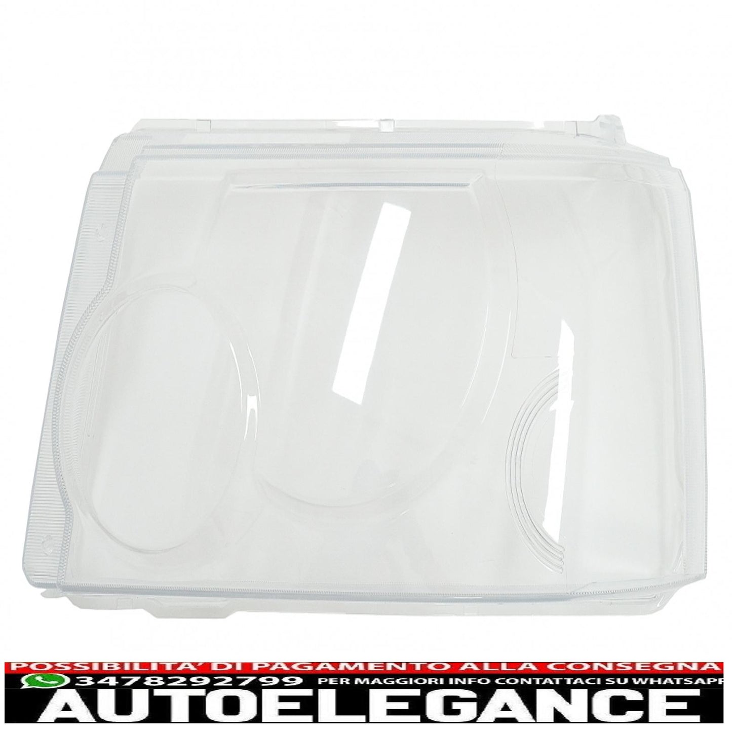 occhiali per fari adatti per Land Range Rover Sport Suv L320 (2005-2009) ottica in vetro trasparente