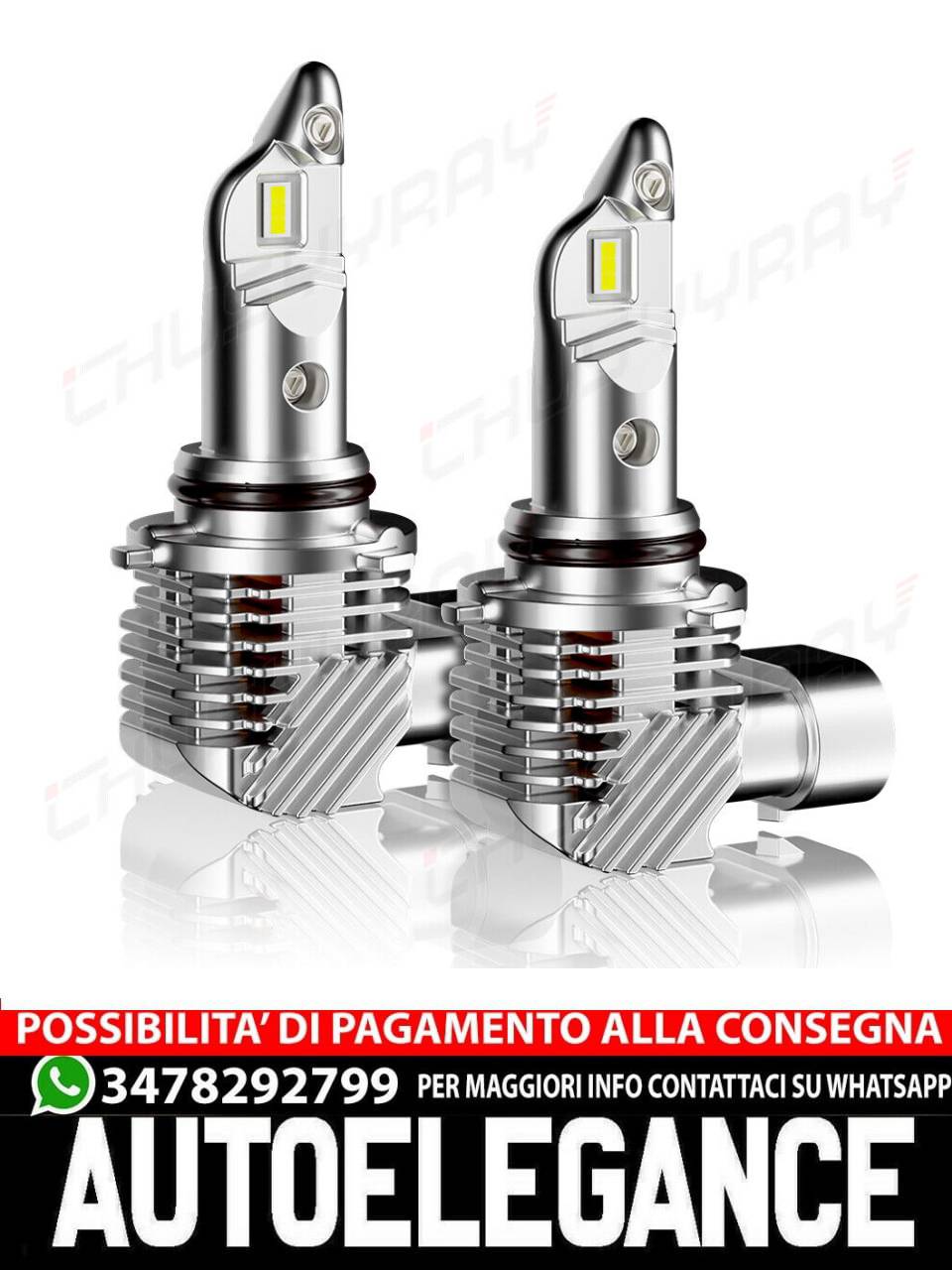 Per 1999-2003 Lexus RX300 4 pz 6000k LED Faro High Short Beam Kit di conversione