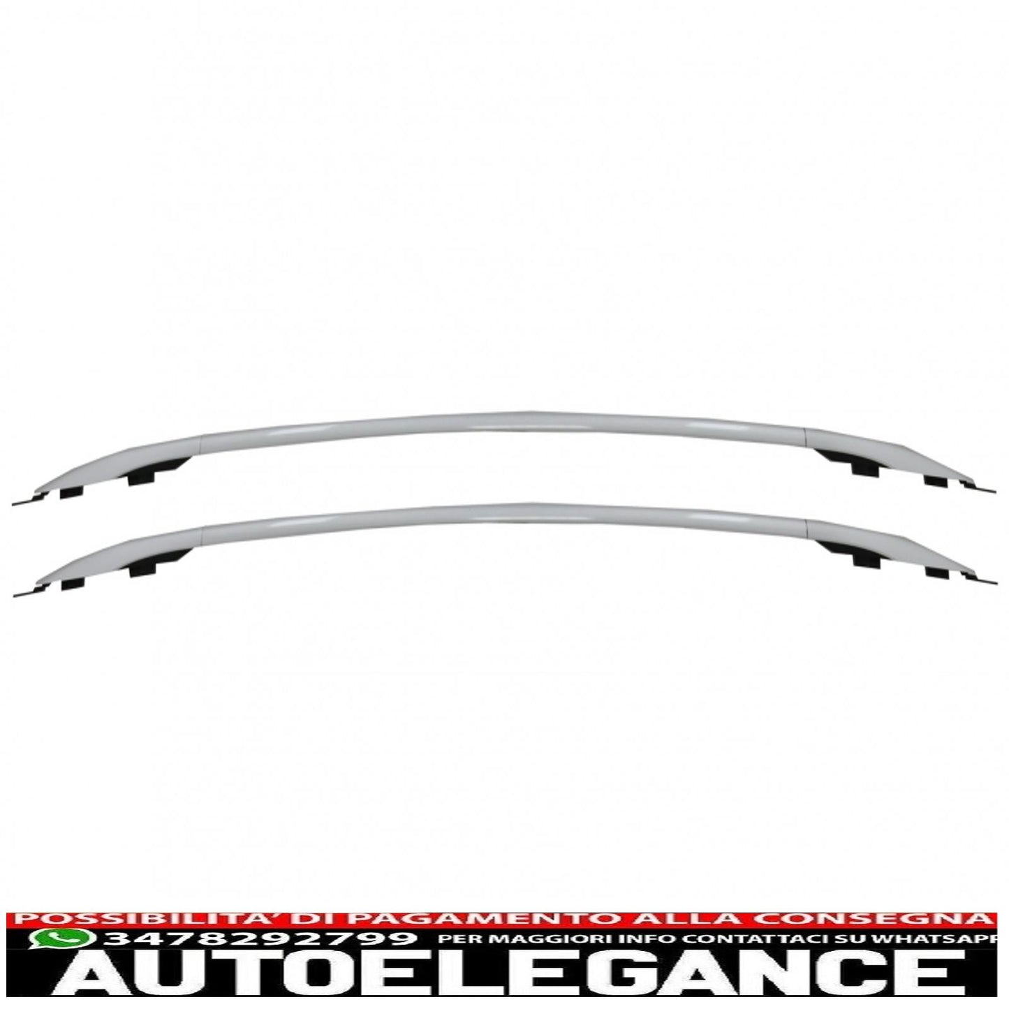 Decorative roof rack suitable for Ford Kuga Escape II MK2 (2013-2018)