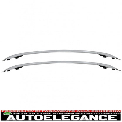 Decorative roof rack suitable for Ford Kuga Escape II MK2 (2013-2018)