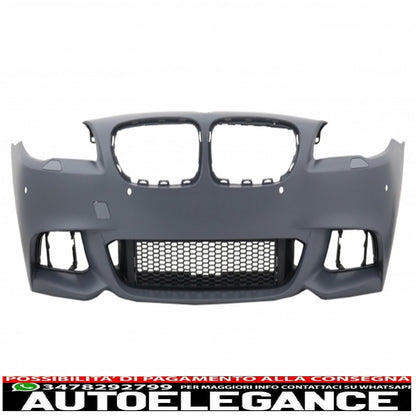 complete body kit suitable for bmw f10 5 series (2014-2017) restyling lci m-technik design