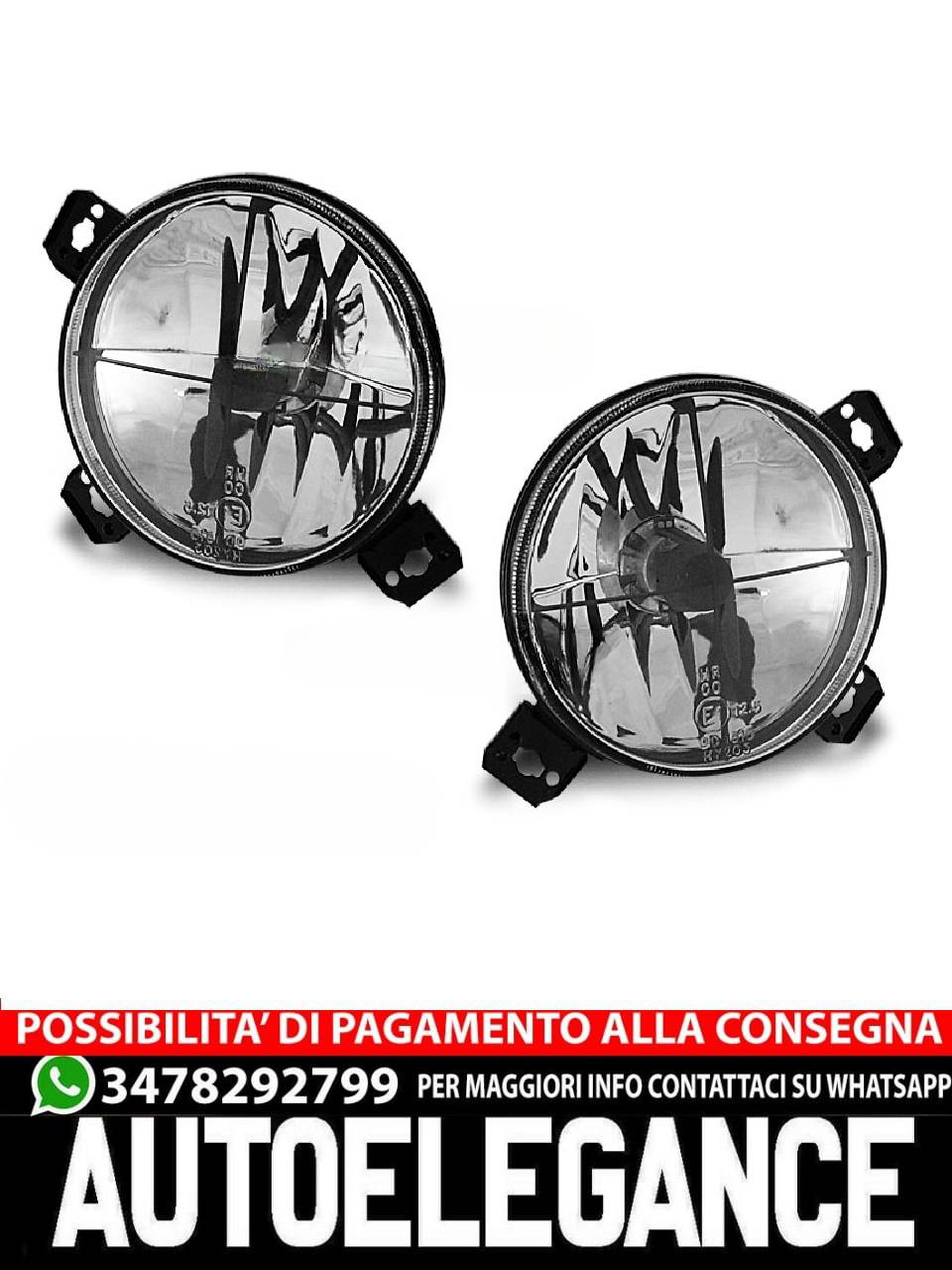 CHROME HEADLIGHTS for VW GOLF 1 05.74-07.83 