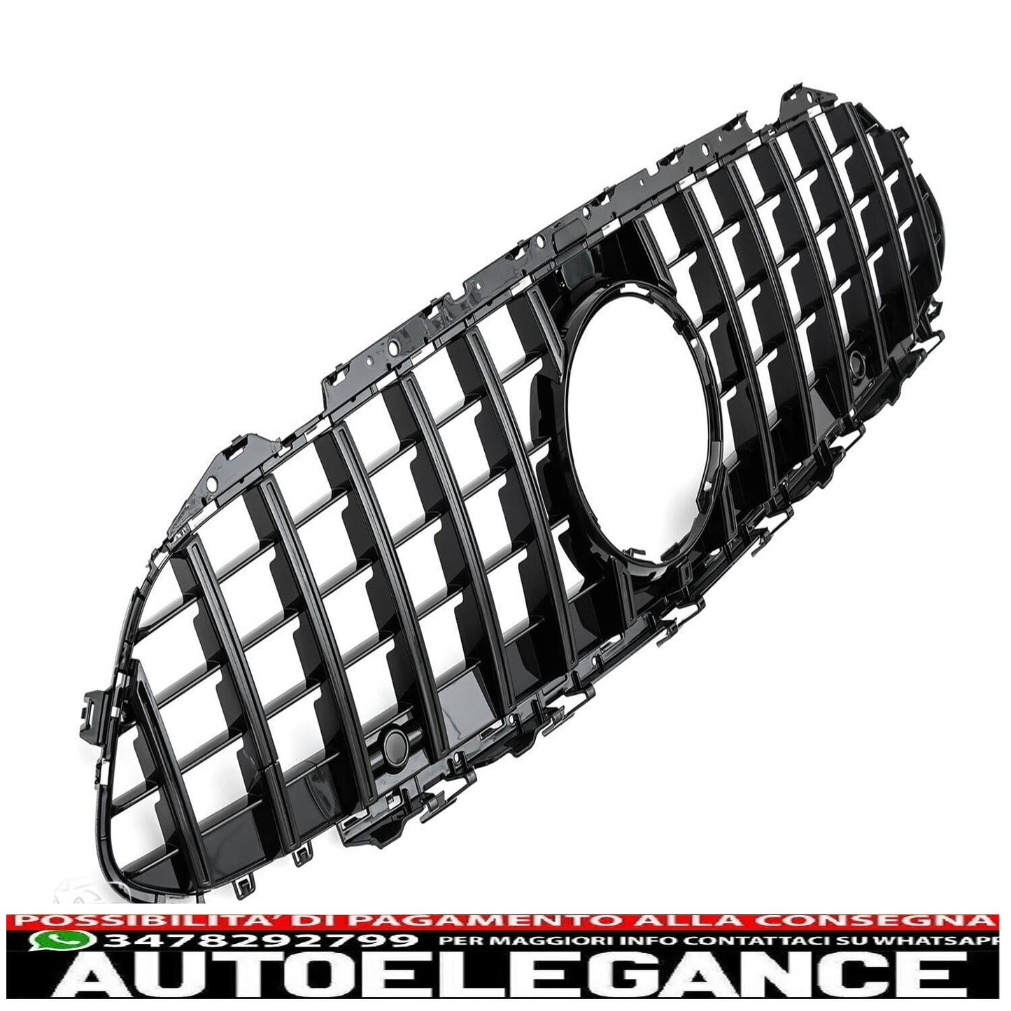 Griglia del radiatore Sport Panamericana GT Grill per Mercedes X257 C257 CLS
