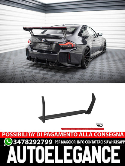 STREET PRO DIFFUSORE POSTERIORE compatibile per BMW M2 G87  (2023 - )