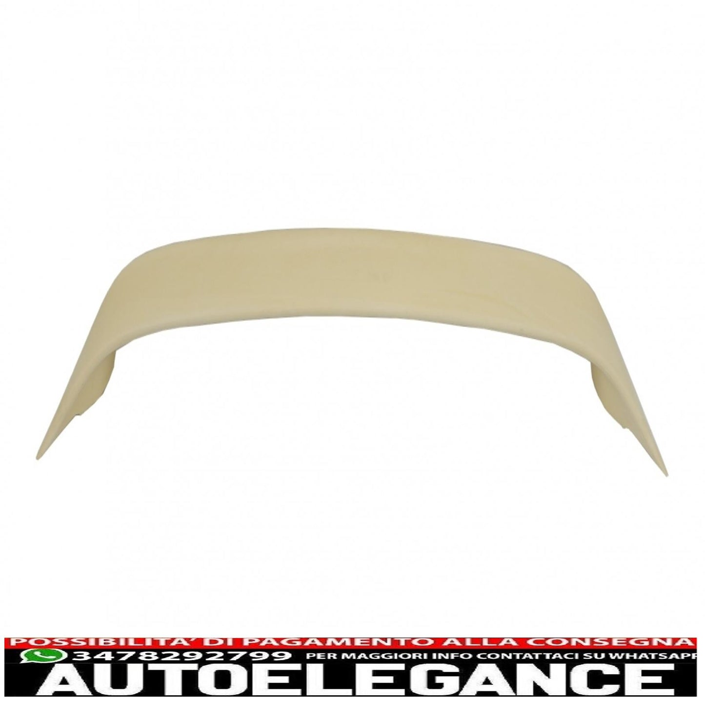 alettone spoiler posteriore per bagagliaio adatto per opel astra g (1999-2005) AUTOELEGANCERICAMBI
