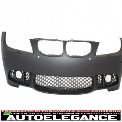 complete body kit with fog lights pdc suitable for bmw 3 series e90 lci facelift (2008-2011) m3 design 