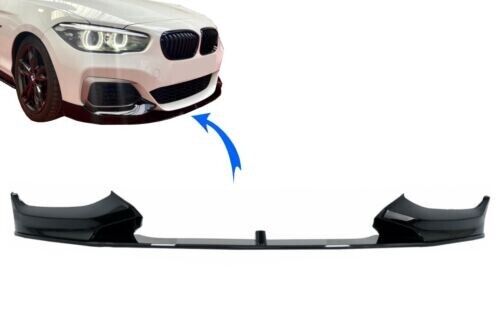 Labbro spoiler per BMW Serie 1 F20 F21 LCI 15-19 coda inclinata M sport pianofor
