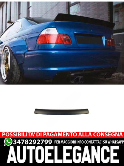 SPOILER adatto per BMW 3 E46 1998-2005 Coupe