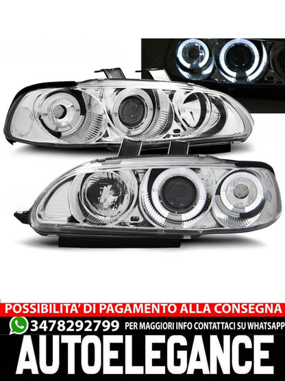 HONDA CIVIC 09.91-08.95 2D/3D ANGEL EYES CROMATO