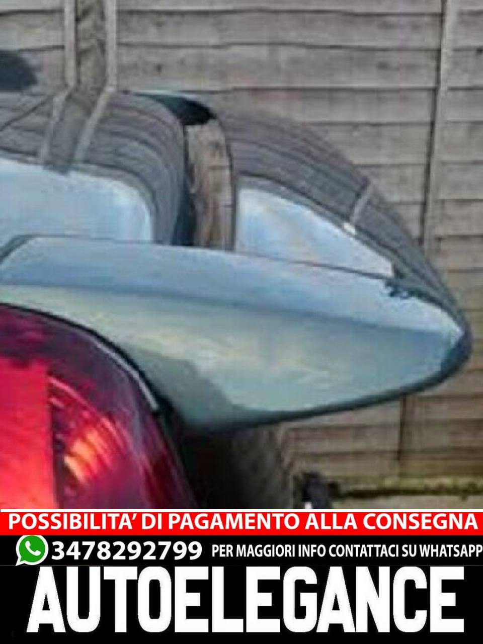 ROOF SPOILER for VOLVO V70 XC70 2000-2007
