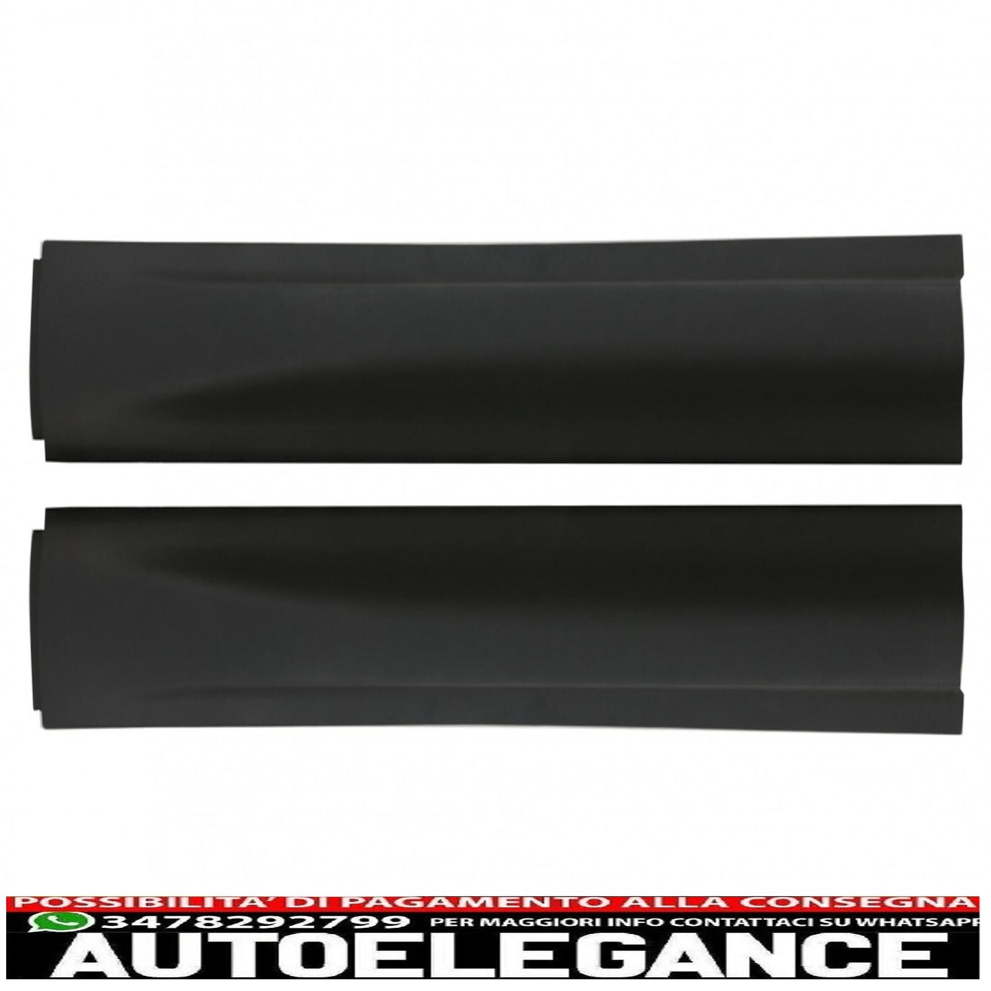 Front Lower Door Mouldings Suitable for Land Rover Range Rover Sport L494 (2013-up) Black 