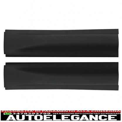 Front Lower Door Mouldings Suitable for Land Rover Range Rover Sport L494 (2013-up) Black 