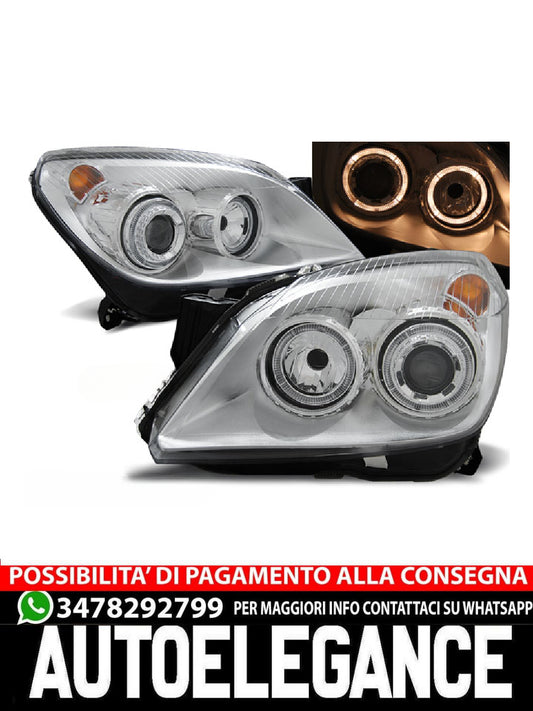 OPEL ASTRA H 03.04-09 ANGEL EYES CROMATI