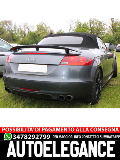 SPLITTER PER AUDI TT 8J
