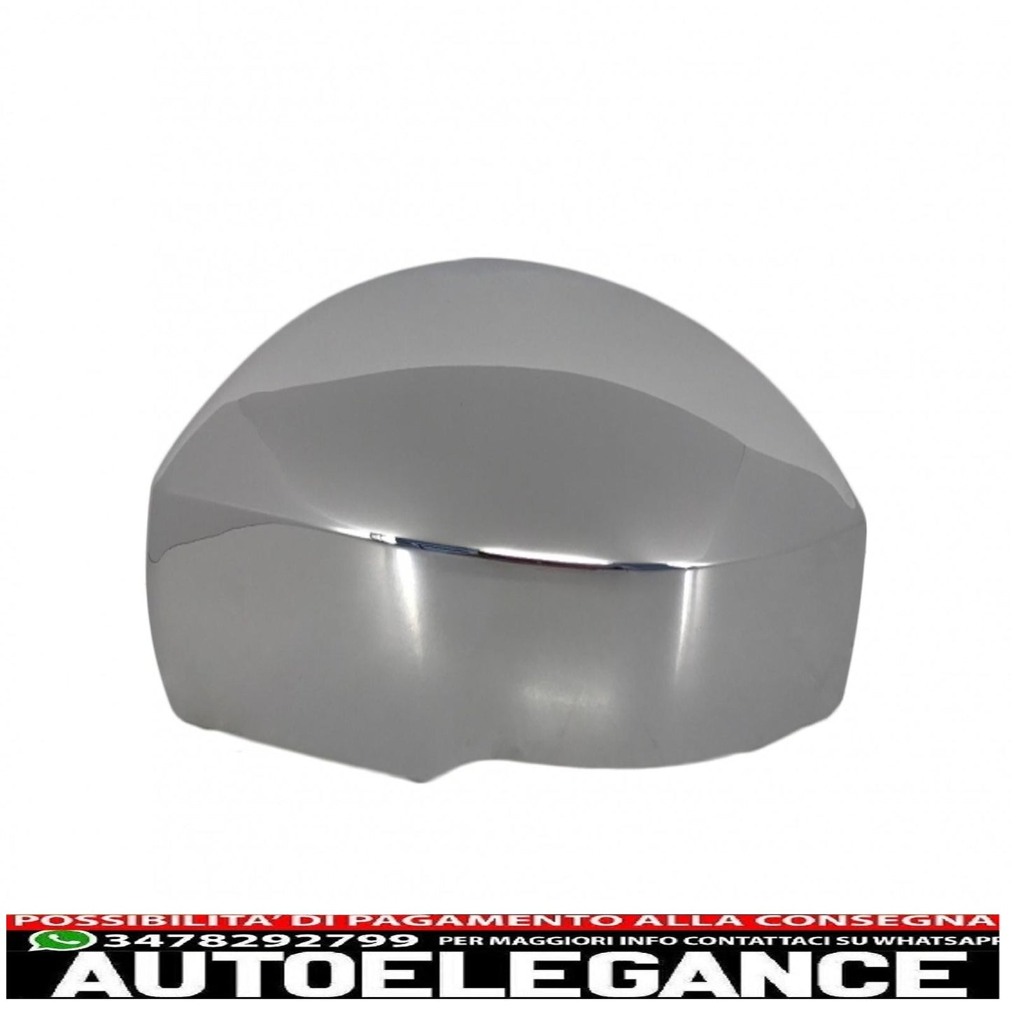 Copri specchietti cromati adatti per Land Range Rover Vogue L405 (2013-2017) Sport L494 (2013-2017) Discovery V L462 (2017-up) AUTOELEGANCERICAMBI