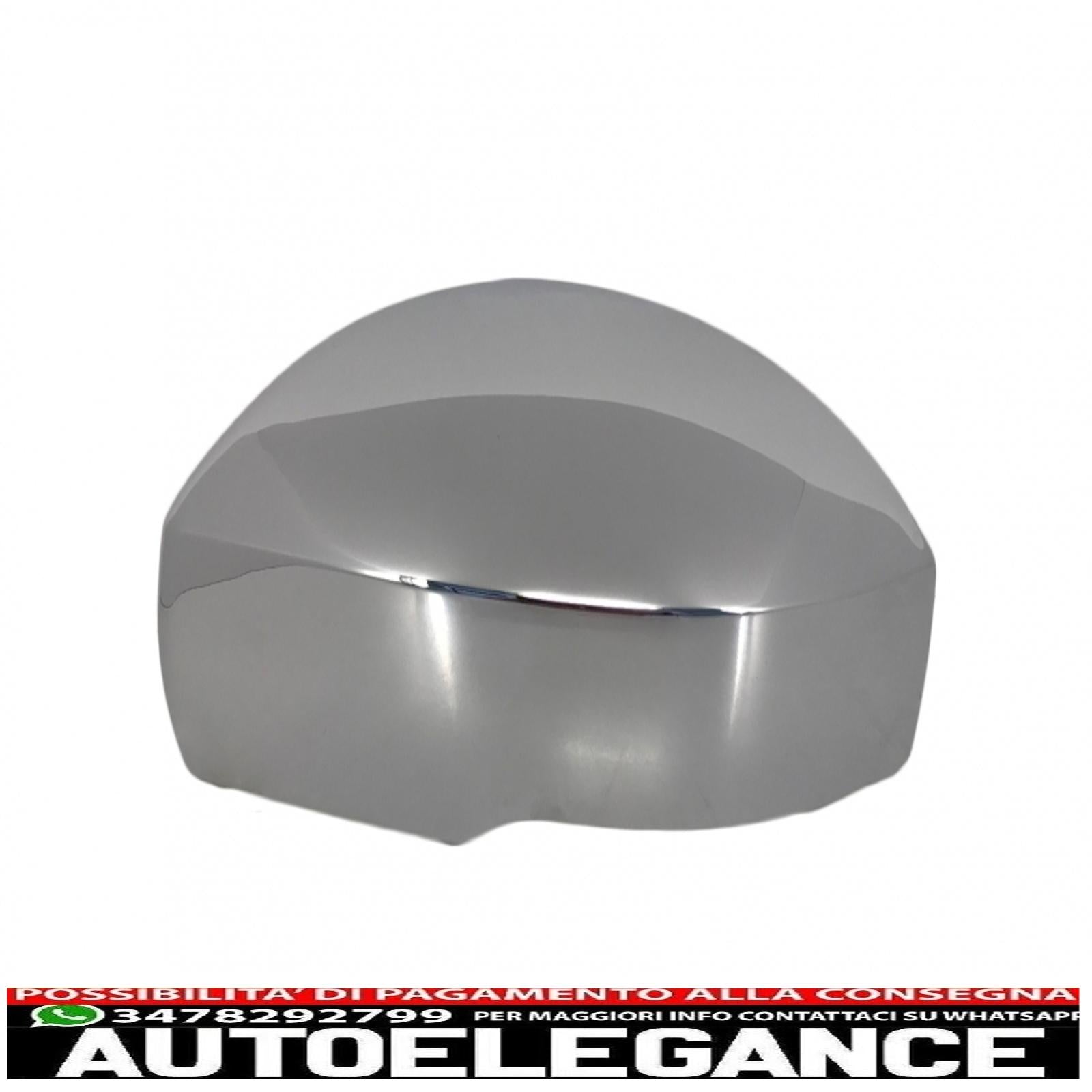 Copri specchietti cromati adatti per Land Range Rover Vogue L405 (2013-2017) Sport L494 (2013-2017) Discovery V L462 (2017-up) AUTOELEGANCERICAMBI