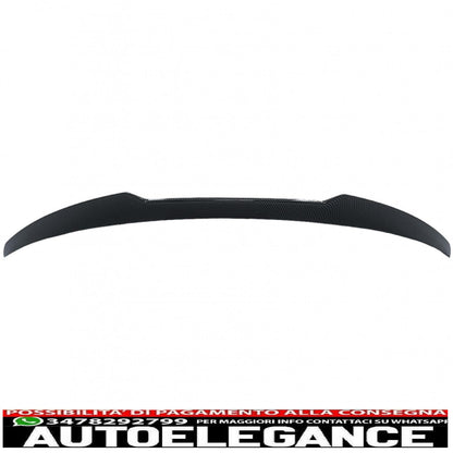Aerodynamic body kit extension suitable for tesla model 3 (2017-up) carbon look 