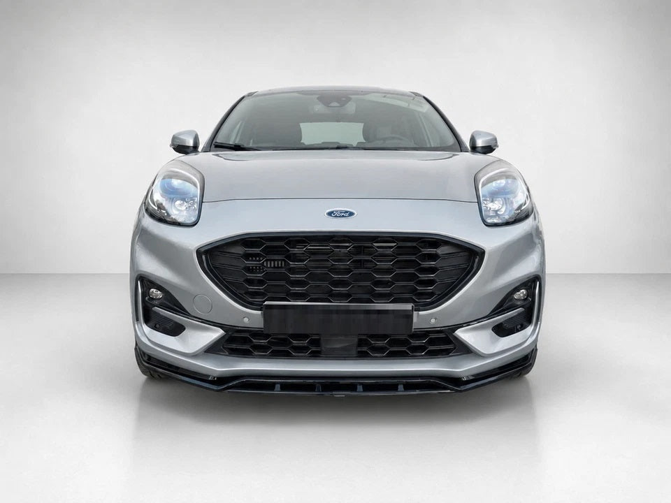 👉Splitter anteriore V.2 per Ford Puma ST-Line (2019-) ABS nero lucido👈