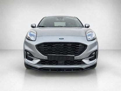 👉Splitter anteriore V.2 per Ford Puma ST-Line (2019-) ABS nero lucido👈