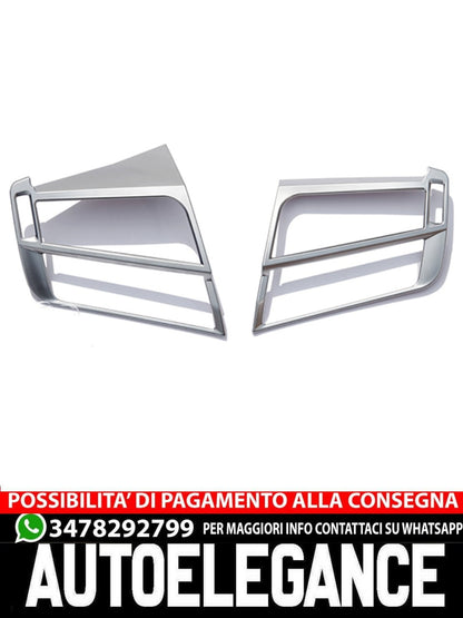 Per BMW X5 F15 e X6 F16 pannello telaio cromato ugelli aria ventilazione
