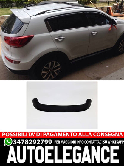 SPOILERS suitable for Kia Sportage MK3 2010-2015