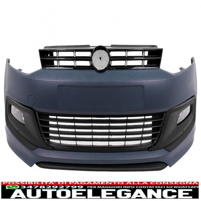 body kit suitable for vw polo 6r (2009-2017) r-line design 