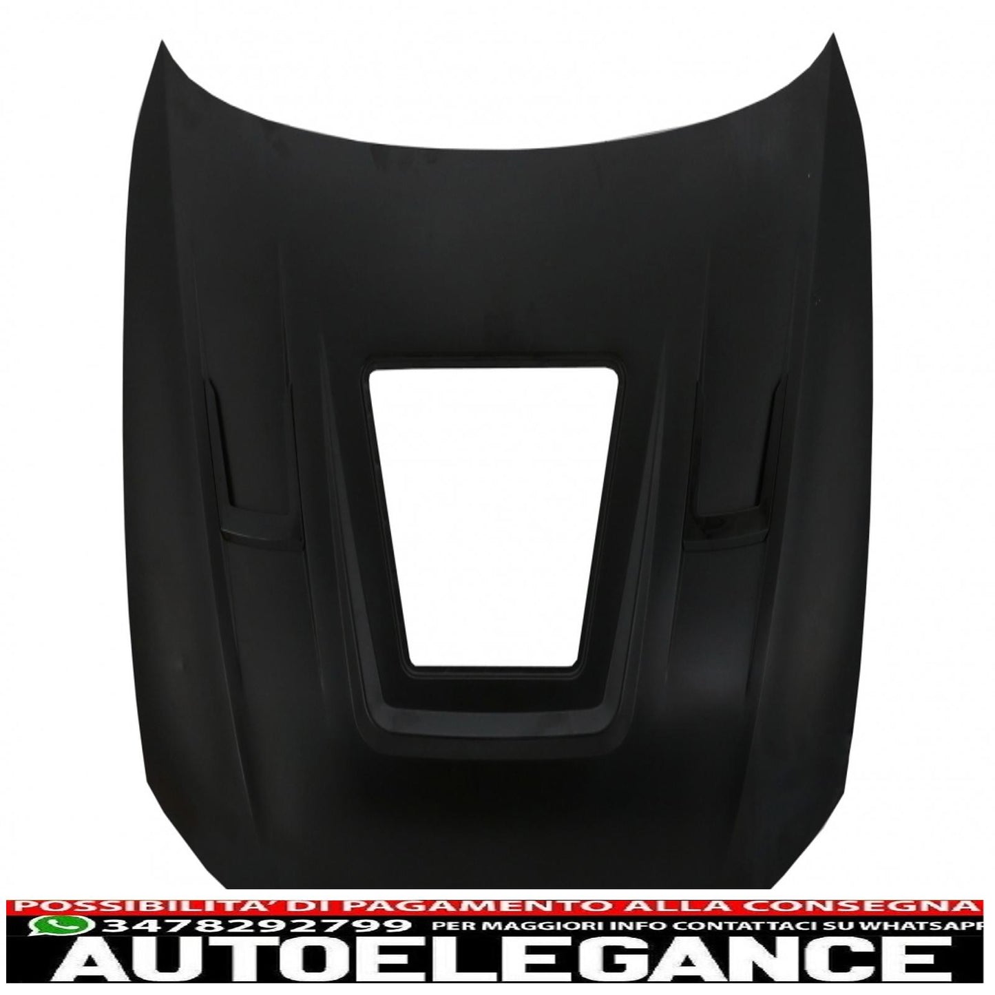 cofano cofano con copertura motore adatto per audi a5 b8.5 (2012-2016) gt design AUTOELEGANCERICAMBI