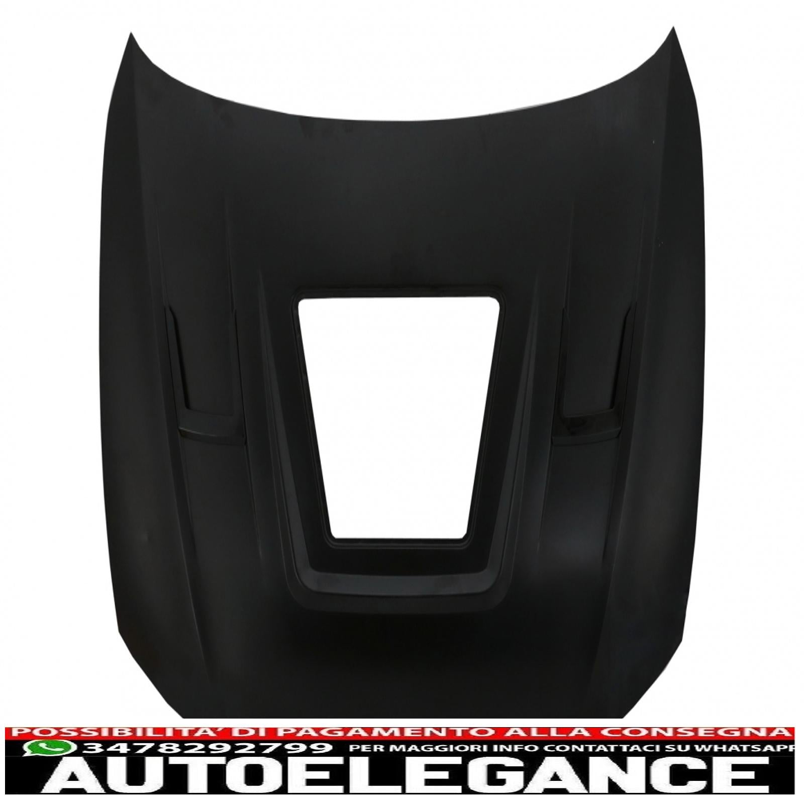cofano cofano con copertura motore adatto per audi a5 b8.5 (2012-2016) gt design AUTOELEGANCERICAMBI