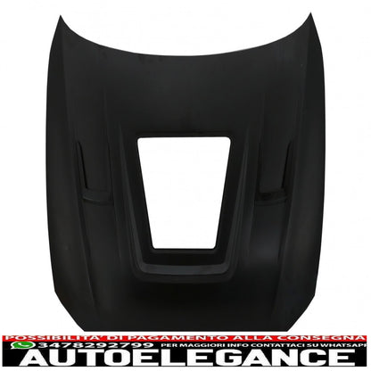 cofano cofano con copertura motore adatto per audi a5 b8.5 (2012-2016) gt design AUTOELEGANCERICAMBI
