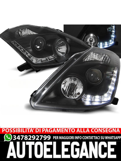 FARI ADATTI COMPATIBILI PER NISSAN 350Z 03-05 D2S DAYLIGHT NERO