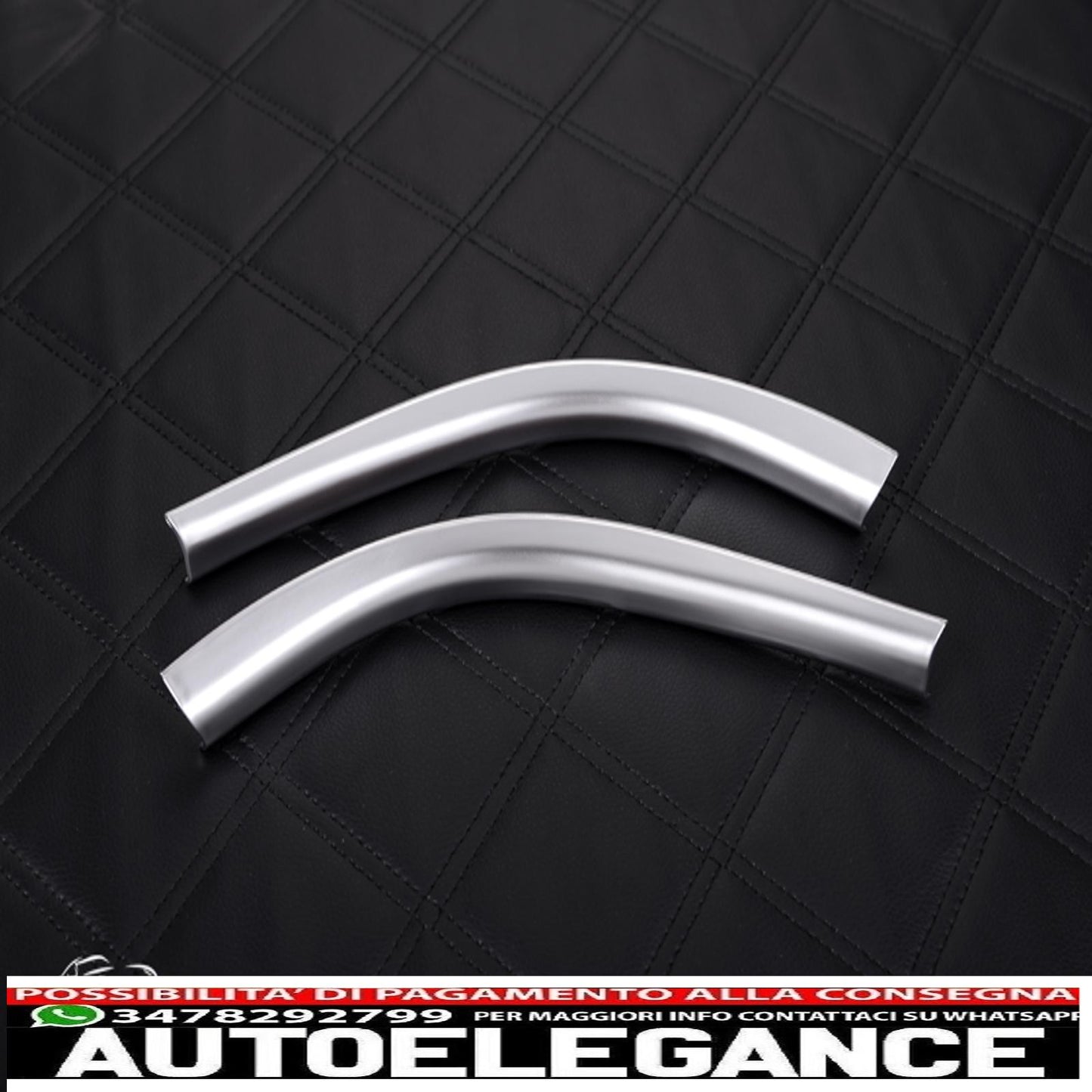 chrome center console frame mask for mercedes a, cla and gla - show original titleoriginal textchrom rahmen blende mittelkonsole für mercedes a, cla und gla