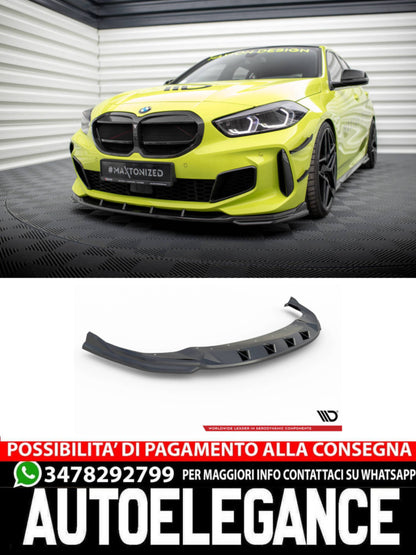 SPLITTER ANTERIORE IN FIBRA DI CARBONIO BMW 1 F40 M-PACK / M135I  (2019 - )